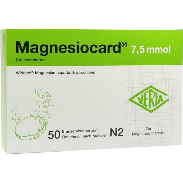 Magnesiocard 10    -  5