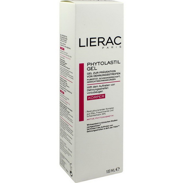 Lierac phytolastil gel z.vorb.v.dehnungsstreifen - demed.is - лекарства из германии для вас!.