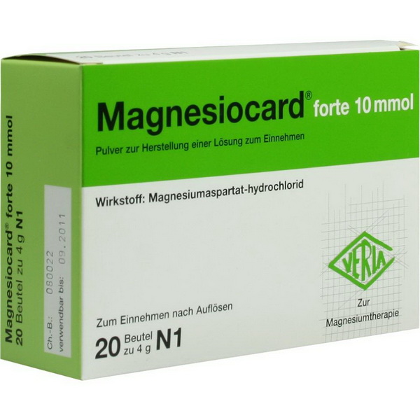 Magnesiocard 10    -  2