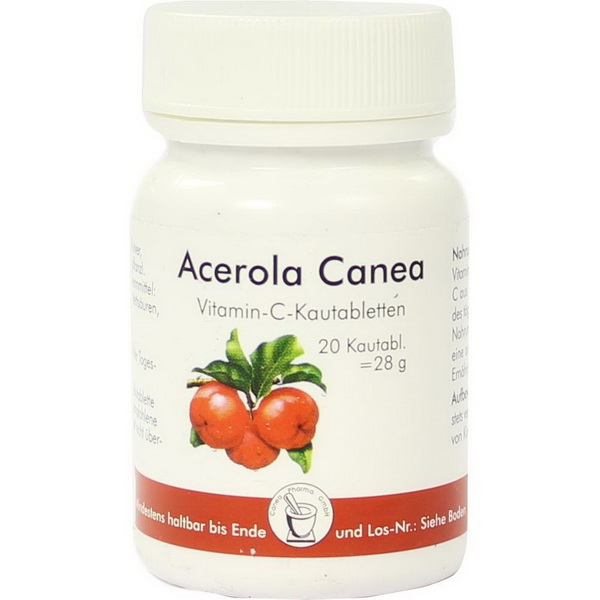 Acerola Canea Vitamin C Kautabletten