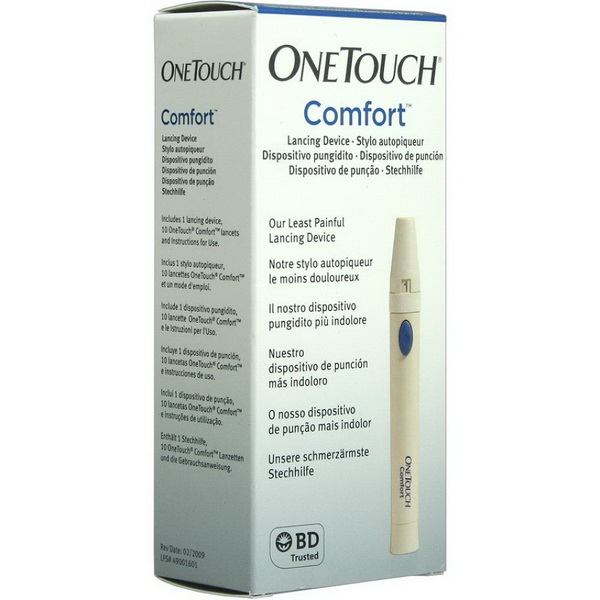 One Touch Comfort Stechhilfe 1 St Demed Is Lekarstva Iz